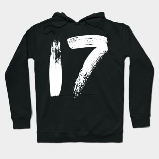 Number 17 Hoodie